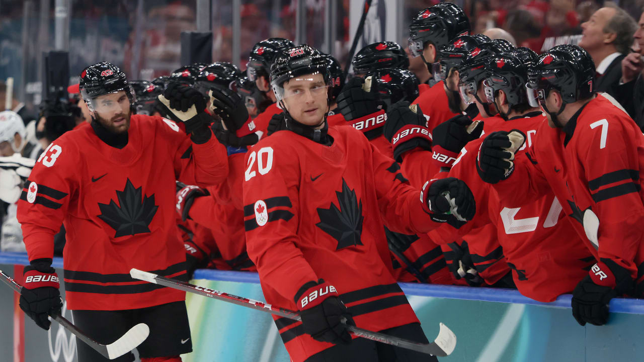 Harley ‘more settled’ with Team Canada at Olympics, playing big role