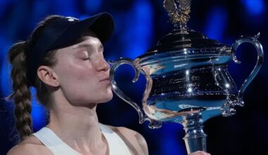 Rybakina beats Sabalenka to win Australian Open, claim second major