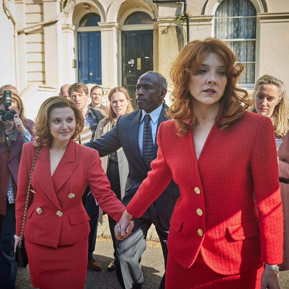 embargoed until 00.01 thursday the 4th december 2025.leftbank pictures foritvpictured: mia mckenna bruce as jane andrews,ed speleers as tommy and natalie dormer as sarah ferguson.this image is under copyright of leftbank pictures and can only be reproduced for editorial purposes in your print or online publication. this image cannot be syndicated to any other third party.for further information please contact:patrick.smith@itv.com 07909906963