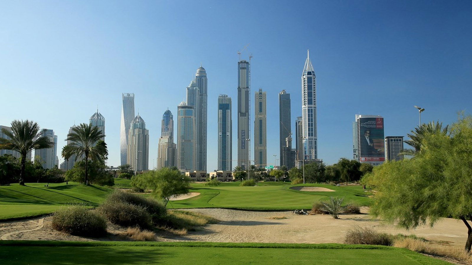 Courtesy Emirates Golf Club