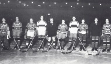  United States-Canada rivalry started at 1932 Olympics, '33 Worlds