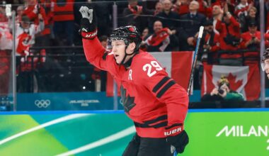 MacKinnon's heroics for Team Canada at Olympics send Cole Harbour into 'frenzy'