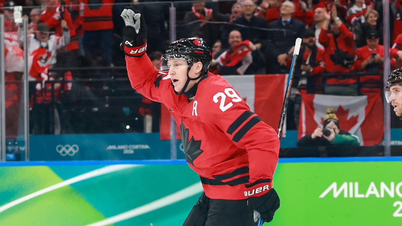 MacKinnon's heroics for Team Canada at Olympics send Cole Harbour into 'frenzy'