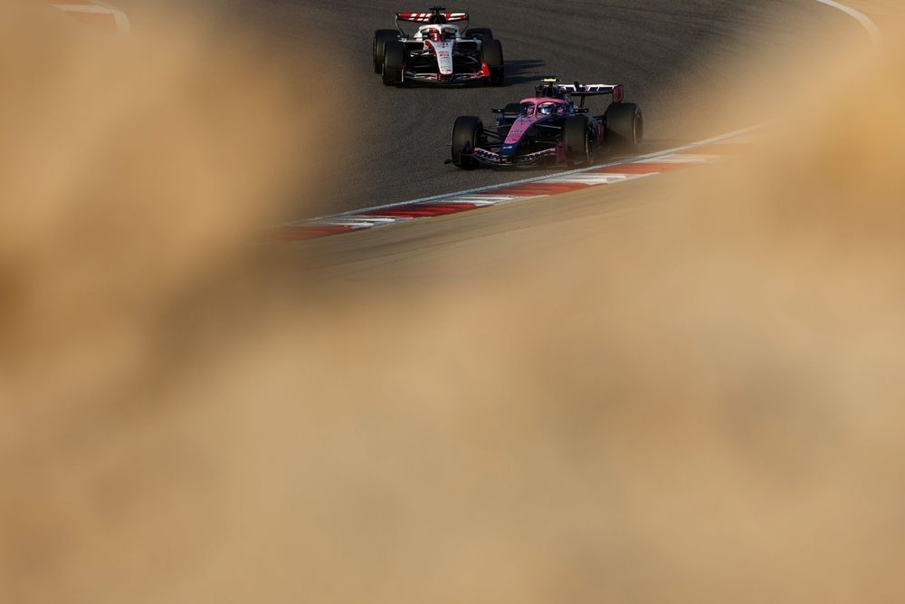 Haas and Alpine appear to be the early picks amid the midfield