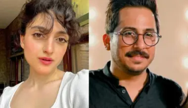 mahnoor rahim left and umar mukhtar right