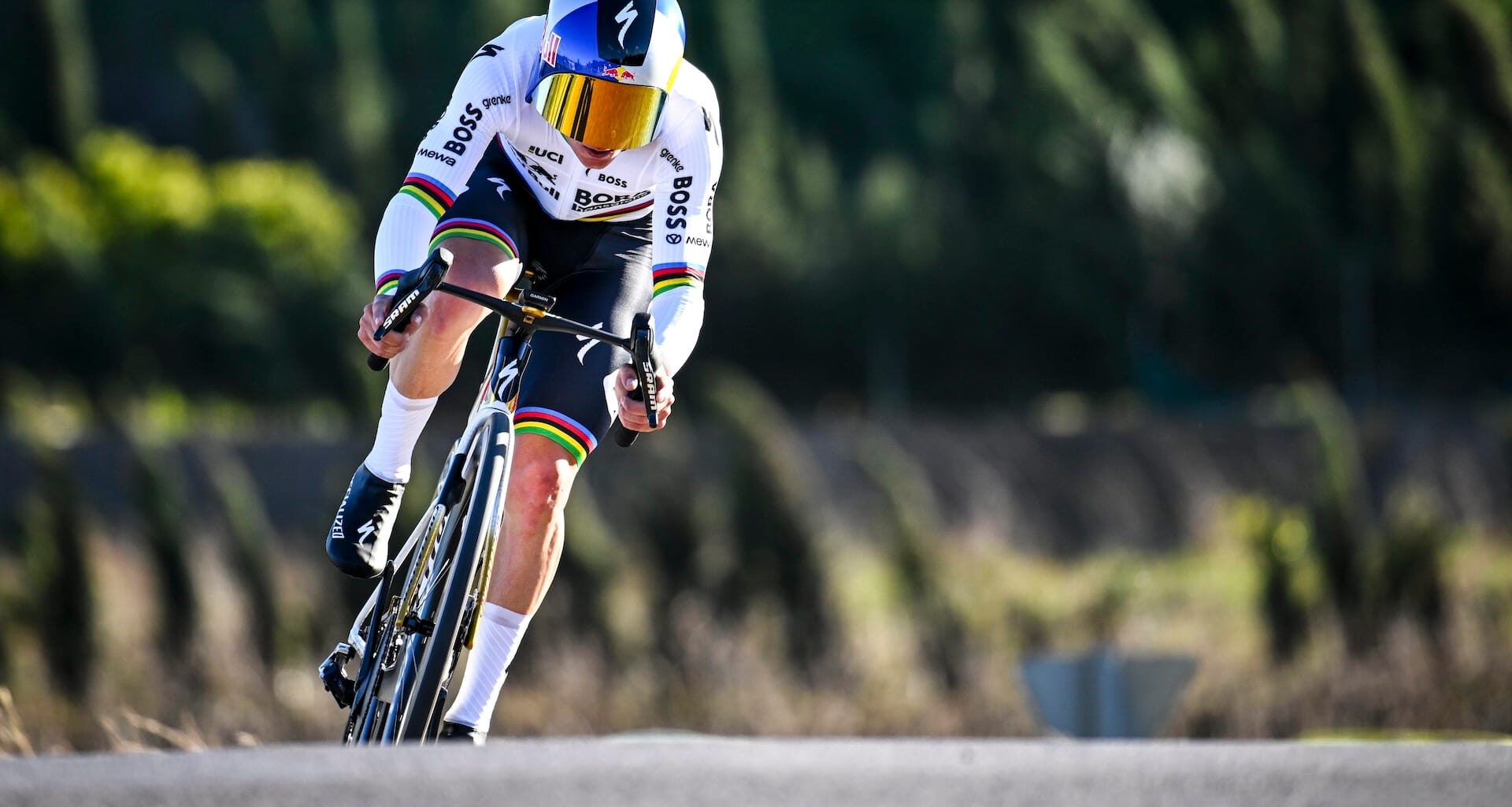 Remco Evenepoel is quickly making Red Bull his team