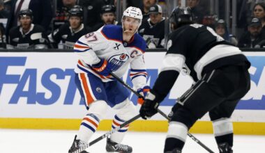 PRE-GAME REPORT: Oilers at Kings