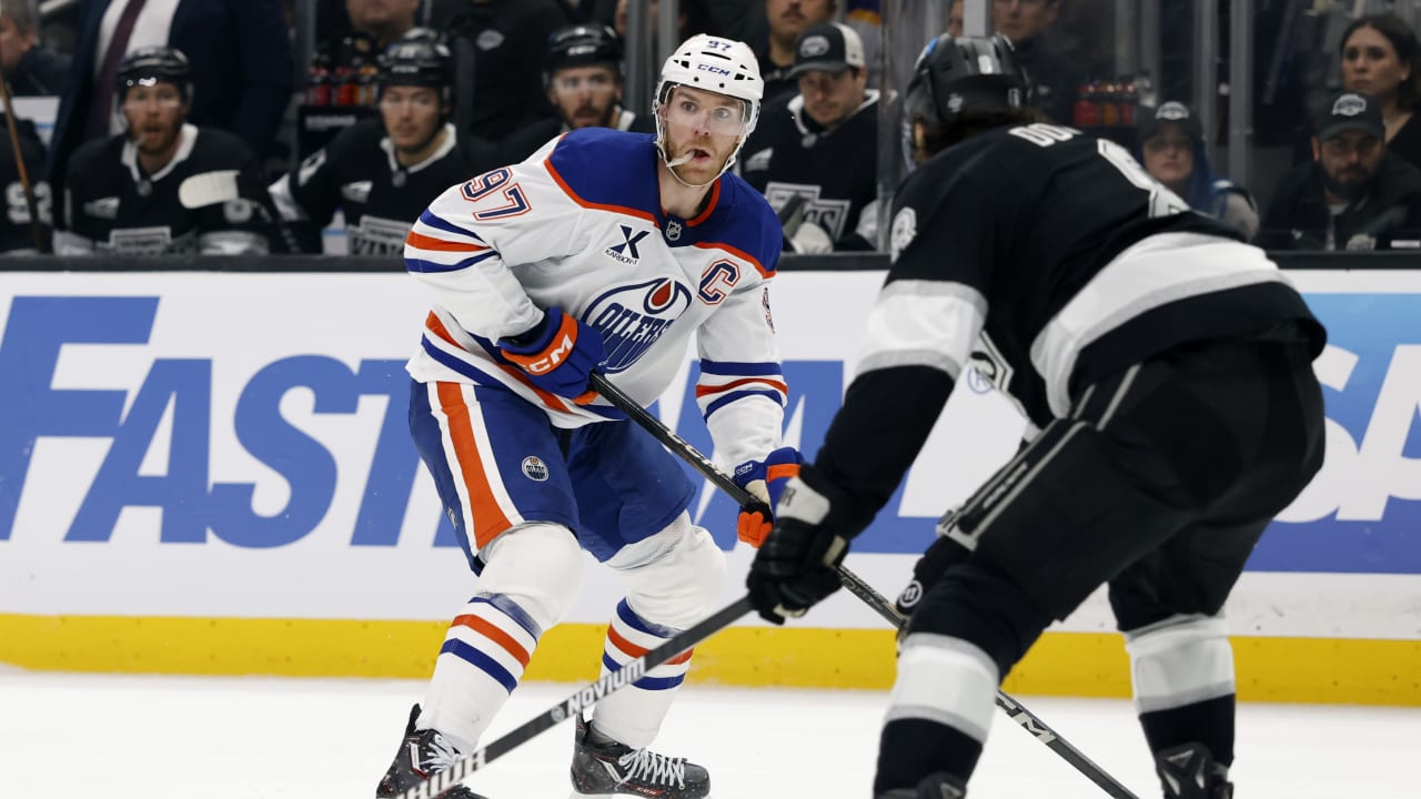 PRE-GAME REPORT: Oilers at Kings