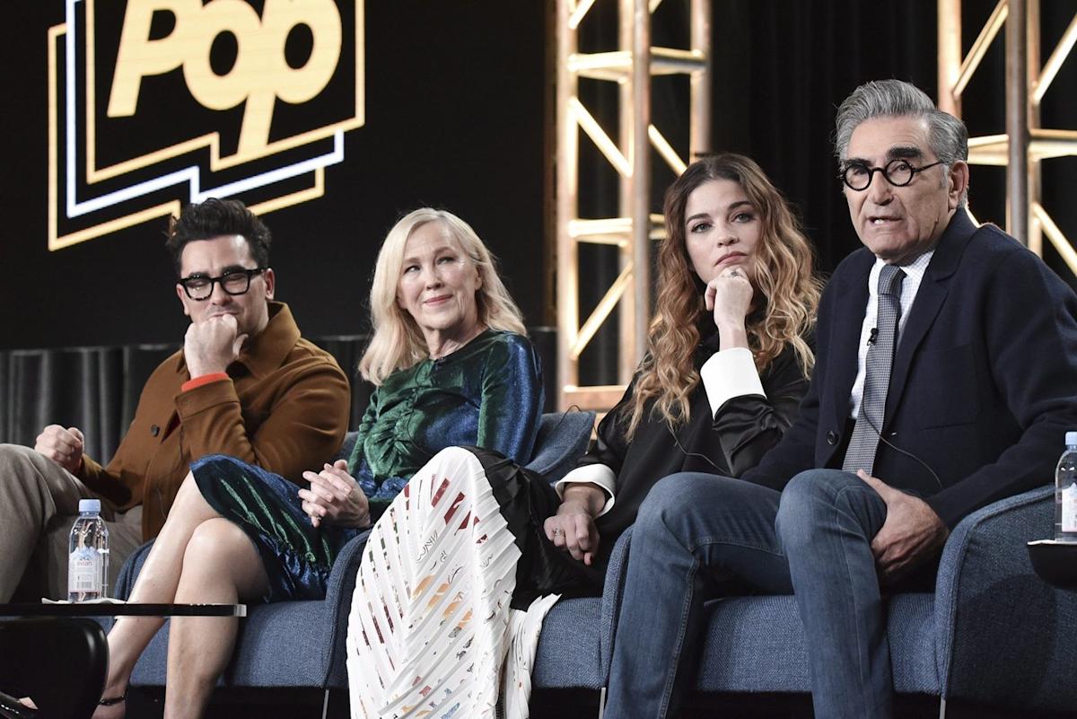 Ontario community where "Schitt's Creek" was filmed remembers Catherine O'Hara