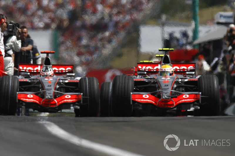Bitter rivalry on the track and spygate off it denied the MP4-22 even though it scored the most points and was the fastest car