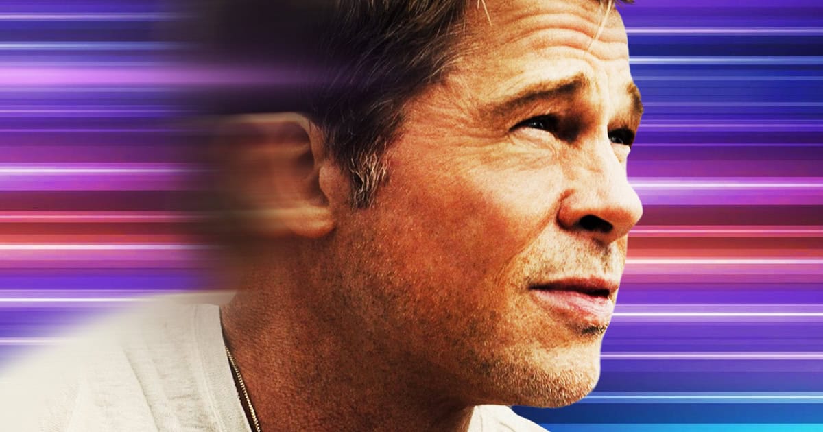 F1 sequel, Brad Pitt