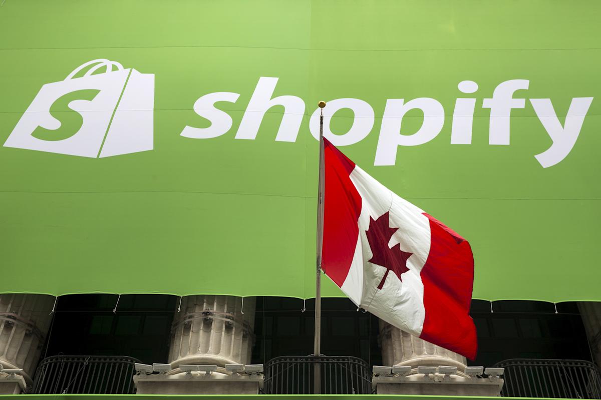 Shopify's shares slide as investors weigh its AI bet