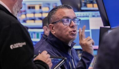 Falling tech stocks and a plunge for bitcoin hit Wall Street