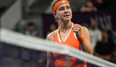 WTA Doha: Muchova seeking biggest title, Mboko her second at WTA 1000 level