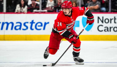 Point out for Olympics, replaced by Jarvis on Team Canada