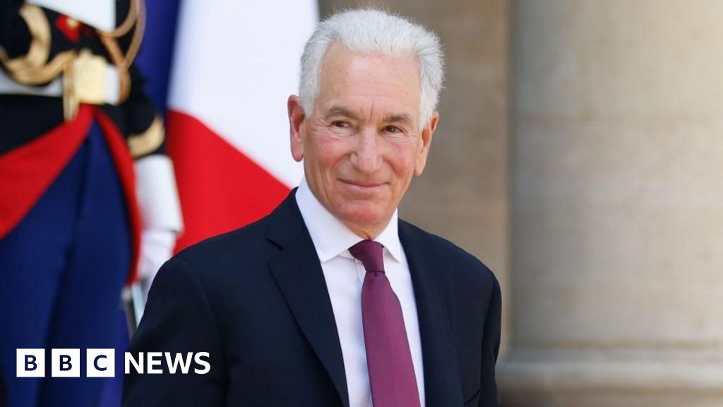 US ambassador to France set for talks with foreign minister after row - BBC