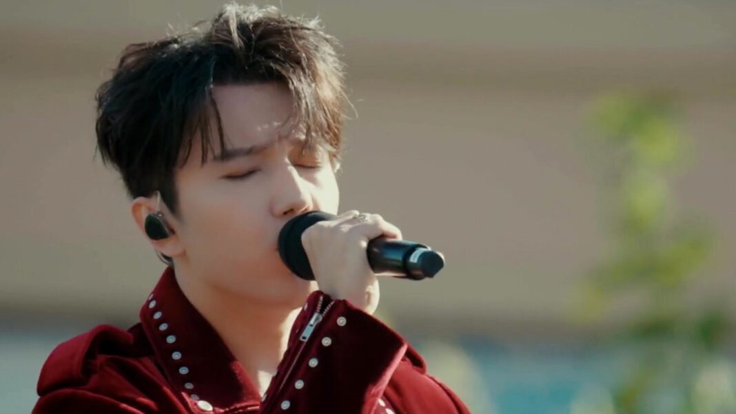 Dimash Qudaibergen’s Production Project Voice Beyond Horizon Launches in Turkestan