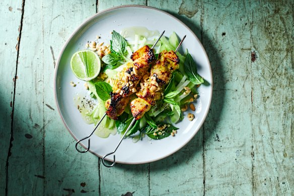 Prioritising protein is important for people with limited appetite.