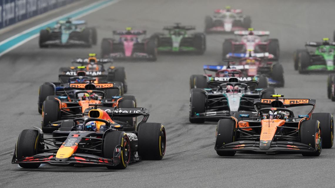 Some F1 races will air live in IMAX theaters this season. Here's what to know
