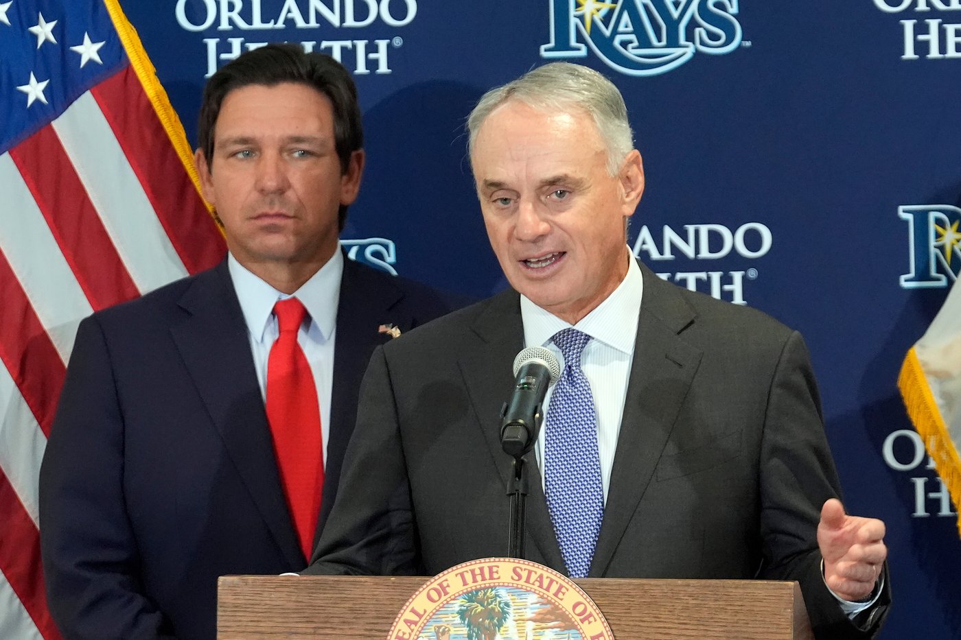 MLB Commissioner Rob Manfred optimistic major leaguers will play in 2028 Los Angeles Olympics