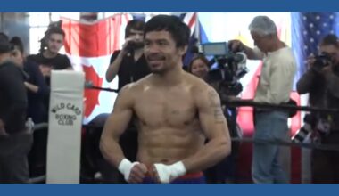 Legendary boxer Manny Pacquiao to fight for the San Diego TJ's