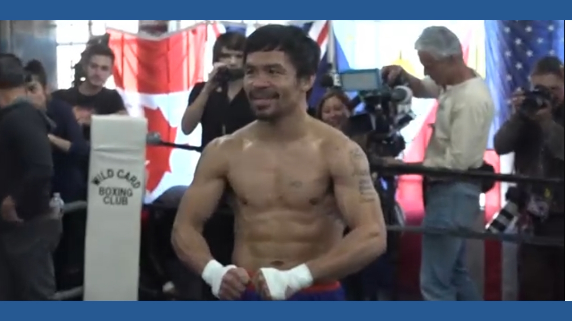 Legendary boxer Manny Pacquiao to fight for the San Diego TJ's