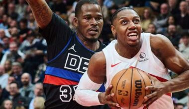 Detroit Pistons trounce Toronto Raptors 113-95