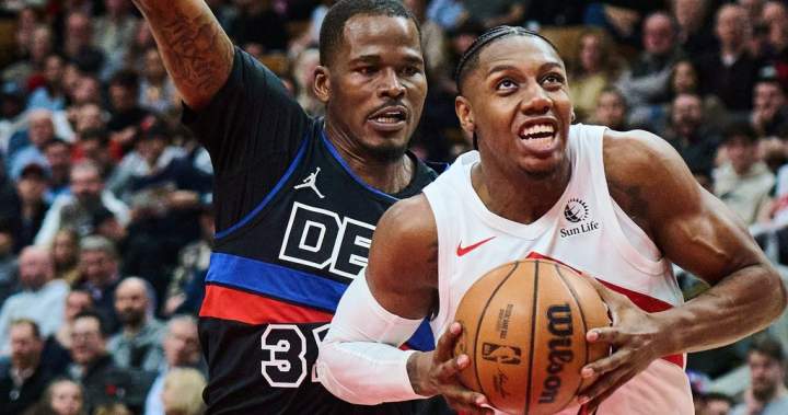 Detroit Pistons trounce Toronto Raptors 113-95