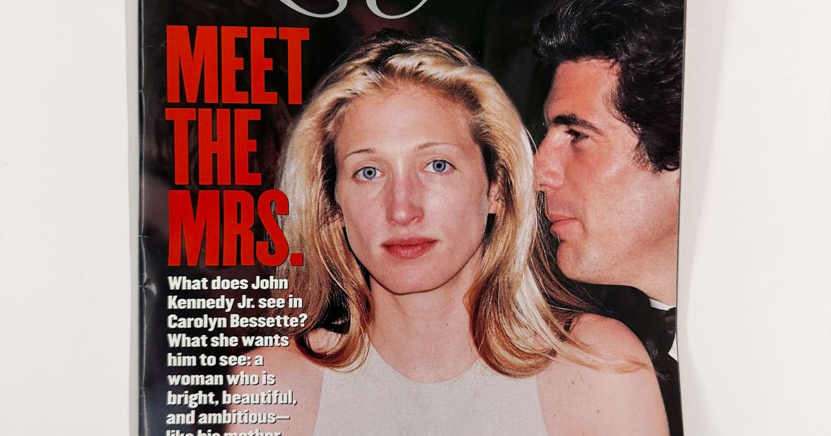 From the Archives: Carolyn Bessette, Instant Princess
