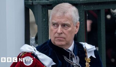 Calls for Andrew to be removed from royal line of succession - BBC