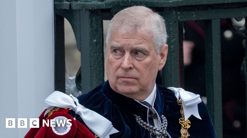 Calls for Andrew to be removed from royal line of succession - BBC