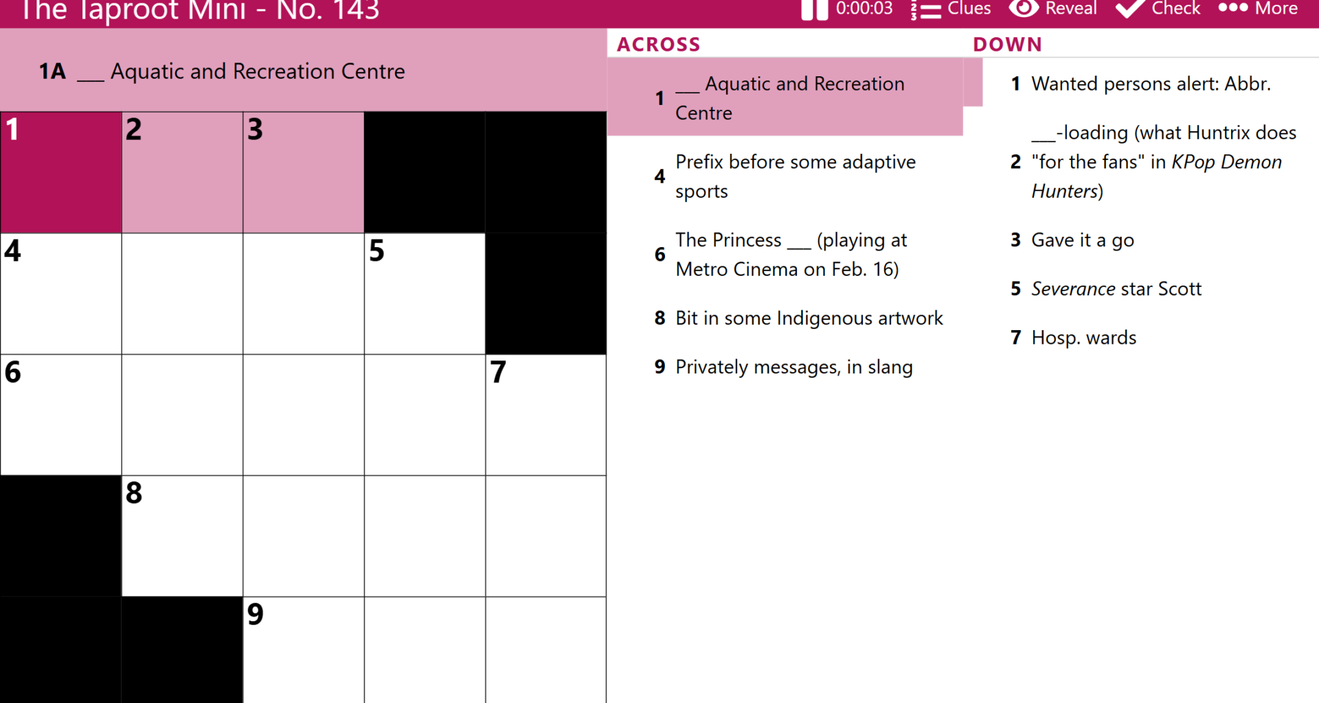 The Taproot Mini - No. 143