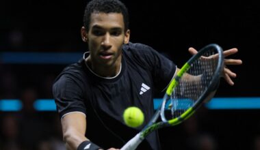 Canada's Felix Auger-Aliassime loses to de Minaur in Rotterdam final