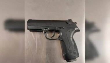 Fake gun found in traffic stop leads to charges for Brampton man