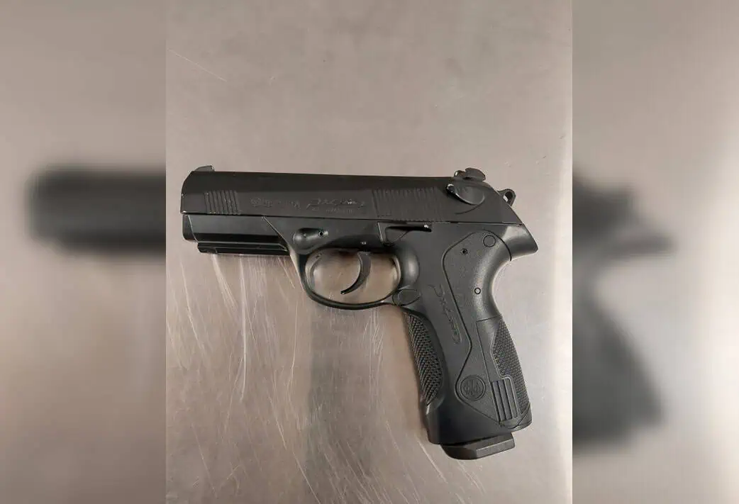 Fake gun found in traffic stop leads to charges for Brampton man