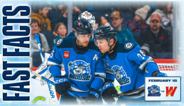 Fast Facts: Moose vs Calgary – Feb 16