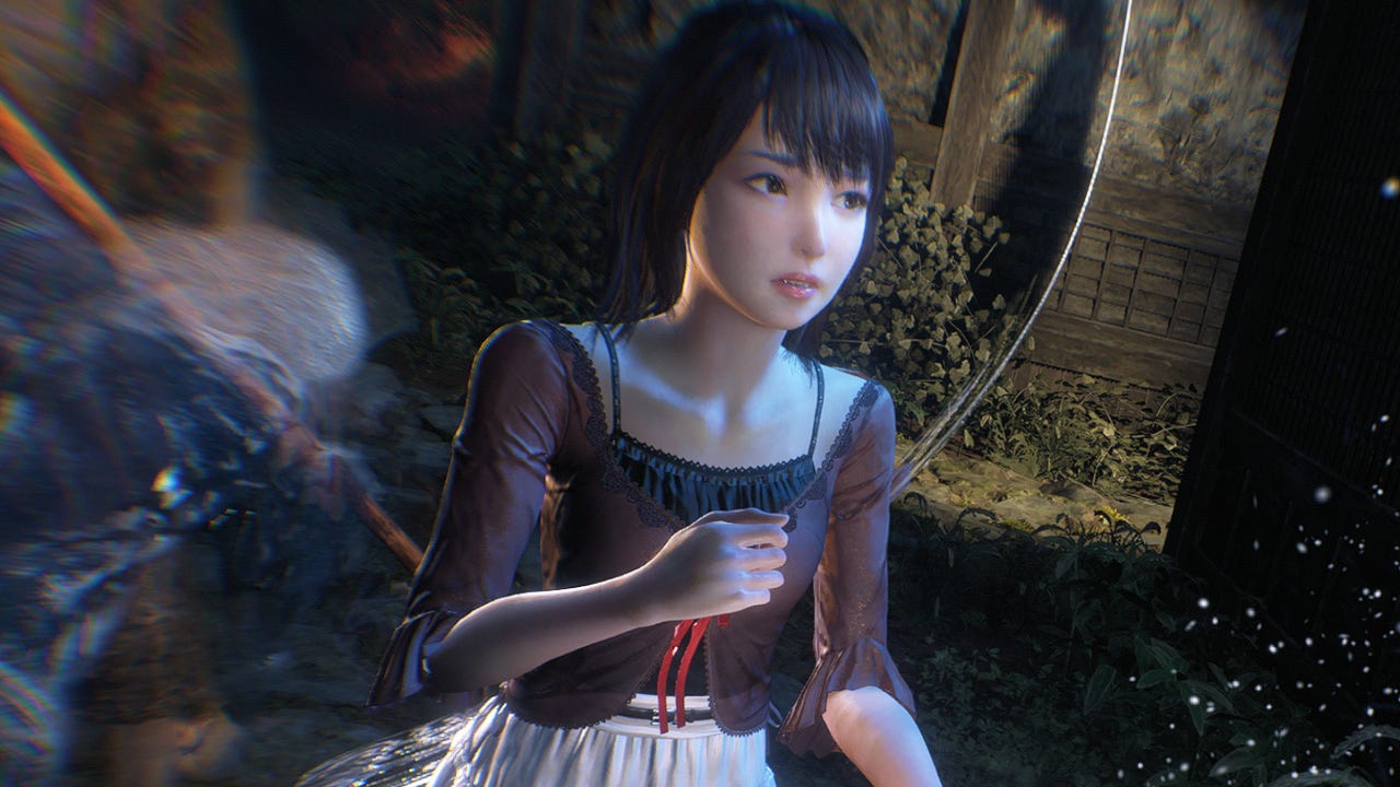Fatal Frame 2 Remake Makes a Camera the Scariest Weapon in Gaming | IGN Preview