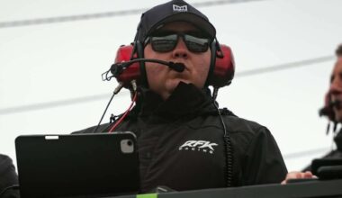 Spotter Brandon Wilkinson gets first NASCAR Cup win at Clash