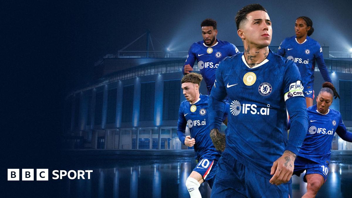 Promotional image that accompanied the announcement featuring Enzo Fernandez, Cole Palmer, Lauren James, Reece James and Naomi Girma