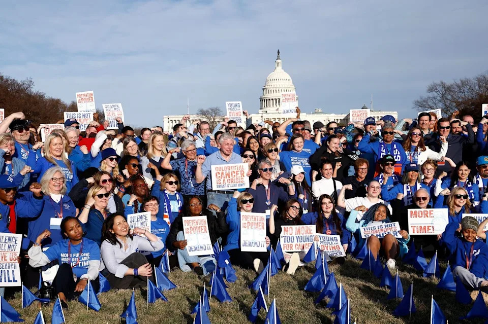 Rates of colorectal cancer are rising in young adults under the age of 50 years old (Getty Images for Fight Colorectal Cancer)