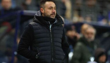 Roberto De Zerbi and Marseille agree to part ways after heavy Le Classique defeat