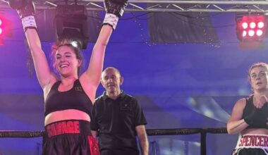 Stephanie Mavromatis: “Boxing is my release. It’s my outlet. It’s my sanity, if you like.” – FightPost: Boxing & MMA News