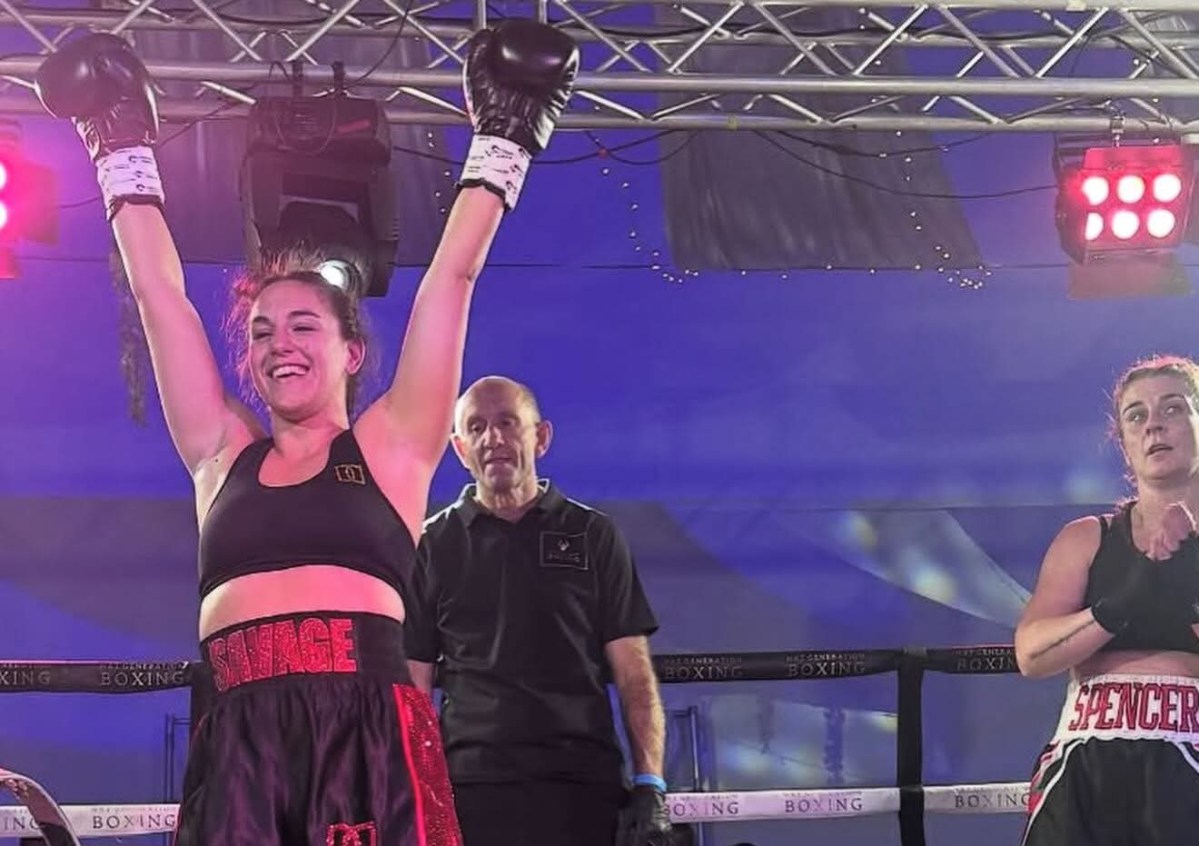 Stephanie Mavromatis: “Boxing is my release. It’s my outlet. It’s my sanity, if you like.” – FightPost: Boxing & MMA News