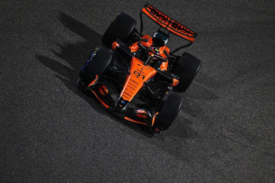 Oscar Piastri, McLaren