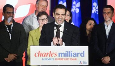 Quebec Liberals welcome Charles Milliard as new leader - Montreal
