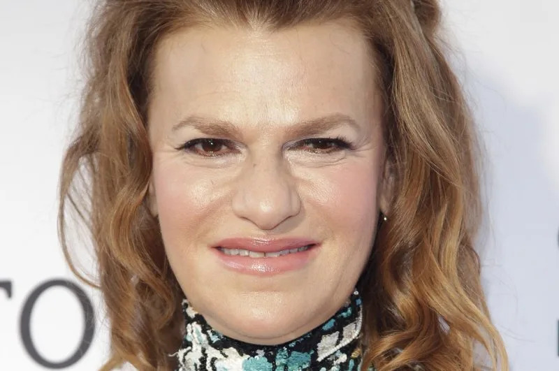Sandra Bernhard arrives on the red carpet at the 2015 amfAR Inspiration Gala New York at Spring Studios in New York City. File Photo by John Angelillo/UPI