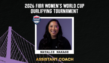 Natalie Nakase Named a USA Basketball Assistant Coach for 2026 FIBA Women’s World Cup Qualifying Tournament