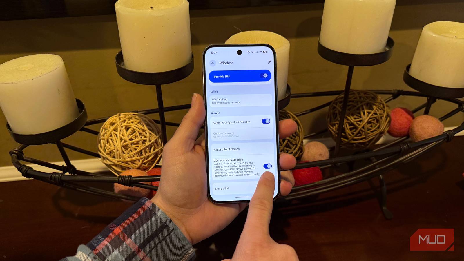 I disabled 2G on my phone and it’s the best security move I’ve made