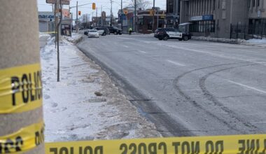 Woman critically injured after being struck by car in east Hamilton