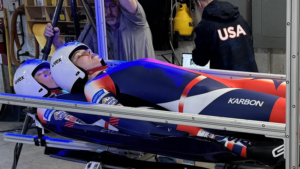 NASCAR teams with USA Luge to boost speed for 2034 Winter Olympics in Salt Lake City